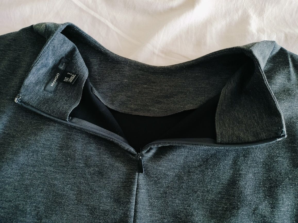 Camisola t-shirt manga curta Mango suit • M