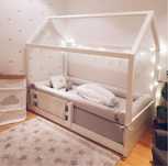 Cama Casinha Montessoriana