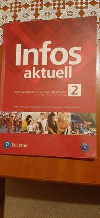 Infos aktuell 2 podręcznik do J.niemieckiego.