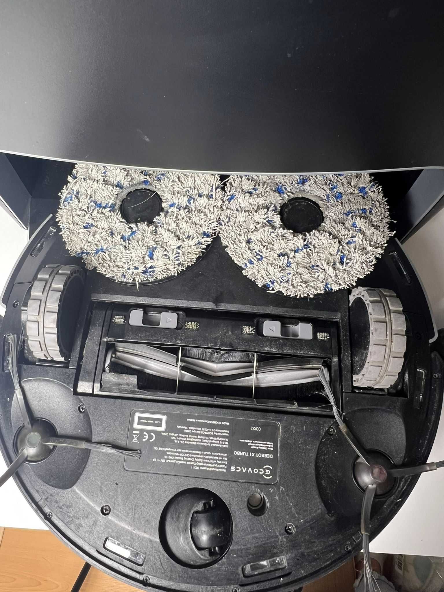 Robot sprzątający Ecovacs X1 Turbo czarny