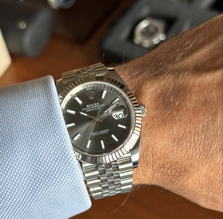 Datejust com caixa