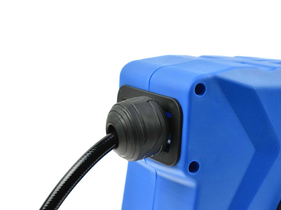 Пневмошланг на катушке 10м 8х12мм G03190, армований шланг -5 до +45°С