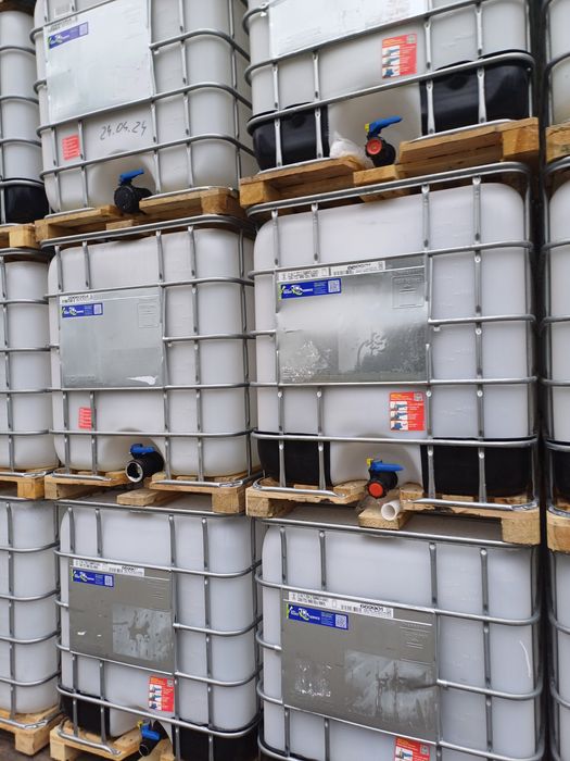 Zbiornik zbiorniki Mauser beczka ibc 1000l