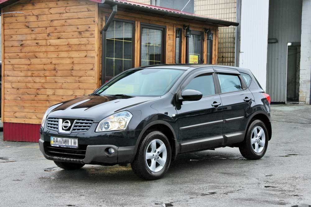 Авточохли на nissan qashqai j10