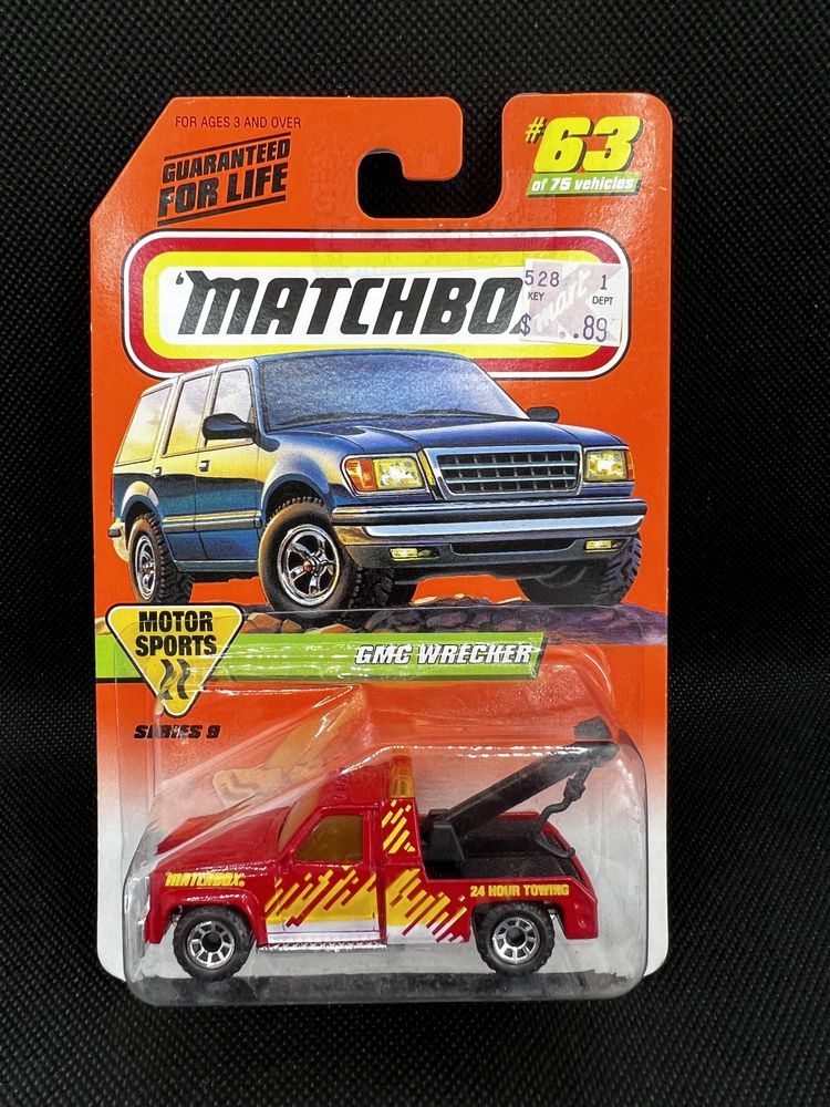 Matchbox GMC Wrecker Holownik