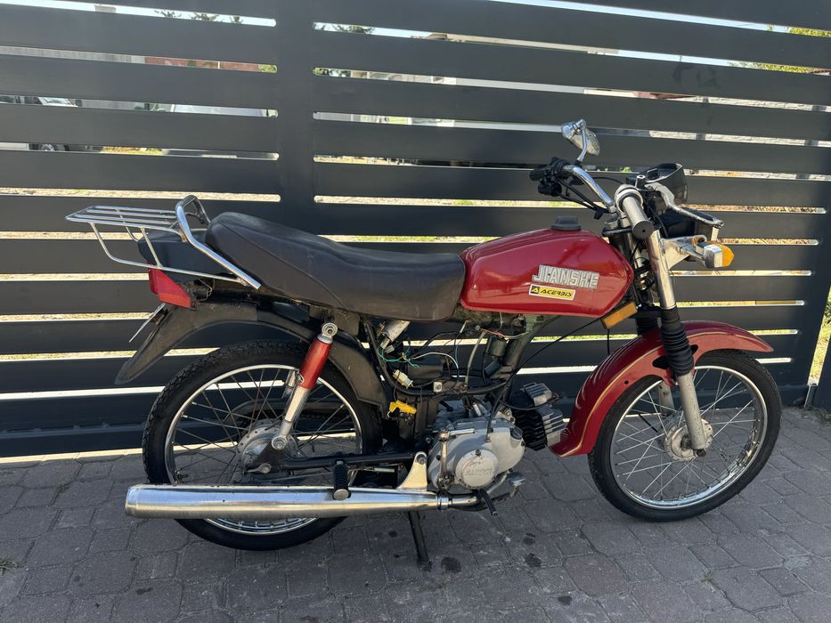 Motorower 50 ZABYTEK do odpalania TRANSPORT cala PL