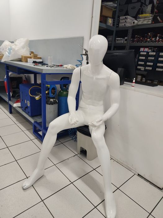 Manequim Homem branco