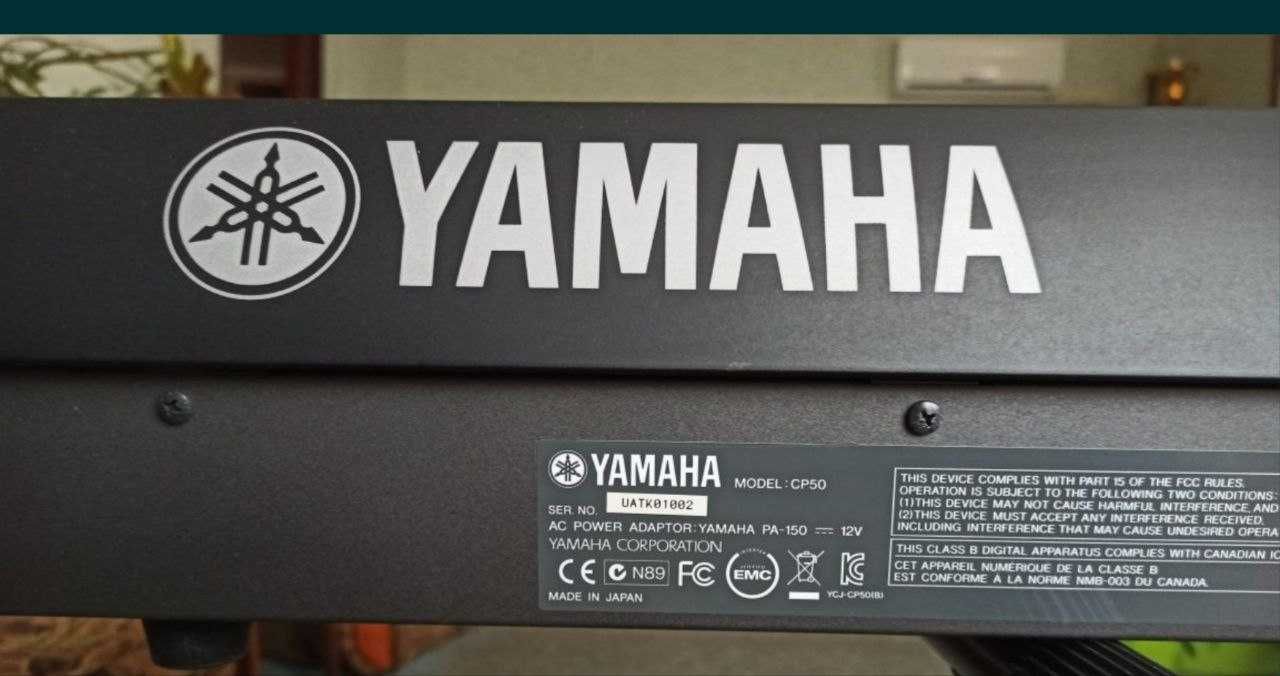 Цифрове піаніно YAMAHA CP50