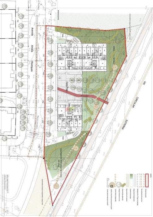 Apartamento T3-2º Andar em Urbanização Pinus Urban Garden II