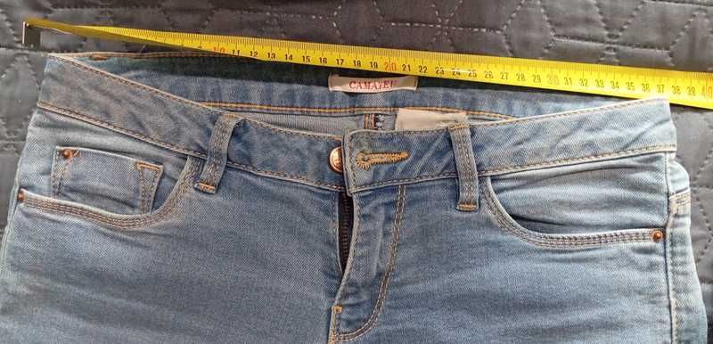 Jeansy Camaieu, rozm. 36