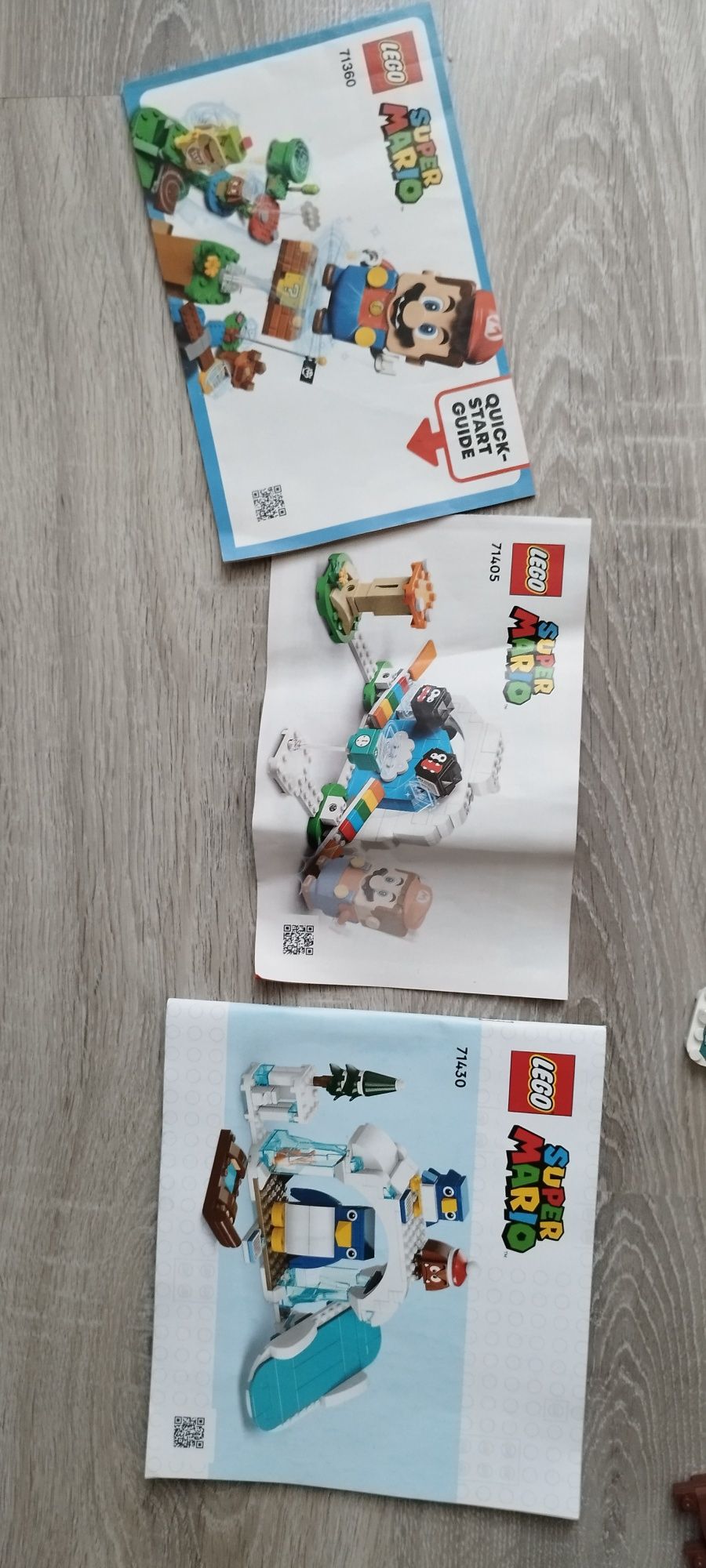 LEGO Super Mario Bros zestaw startowy salta fuzzy'ego śniegowa przygod