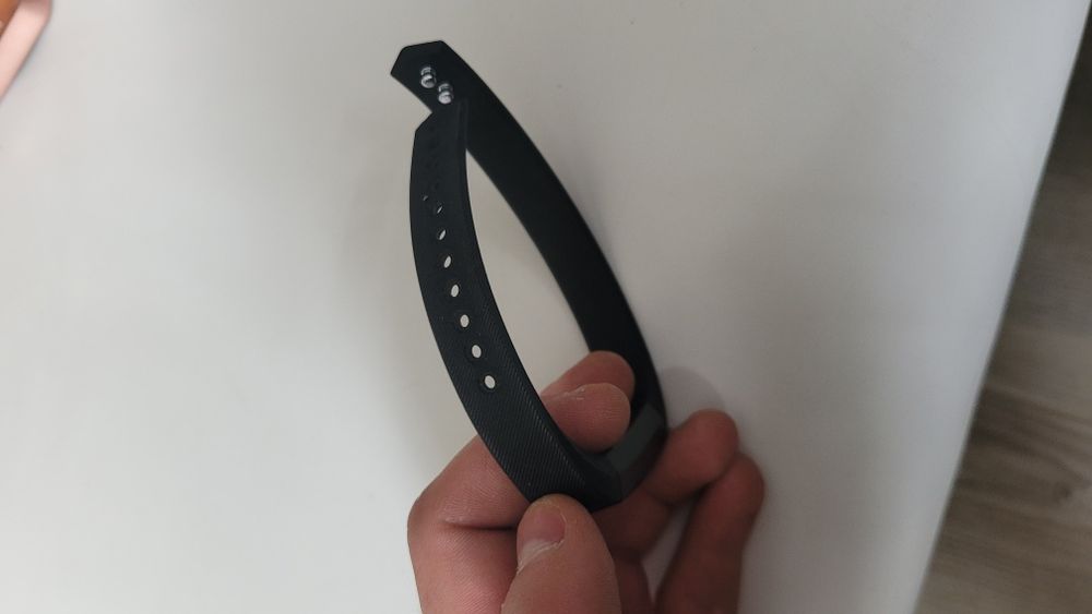 Używana opaska fitness