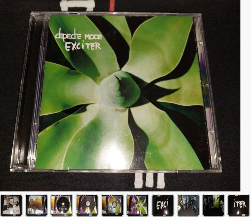 Depeche Mode Exciter CD 2001 Scandinavia
