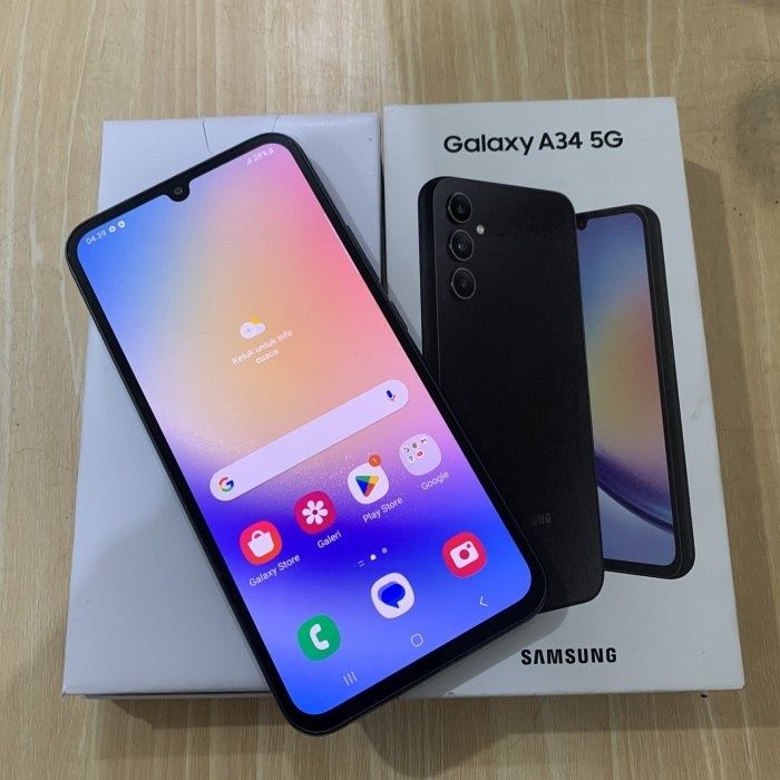 Samsung Galaxy A34 5G 1ok gwarancji