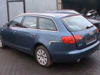 Audi A6 C6 kombi błotniki drzwi maska lampy tył maglownica KOD LZ5B