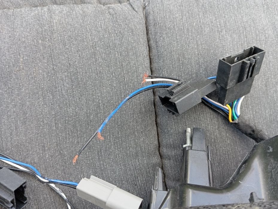 Lampy tył BMW F30 Laser look full led