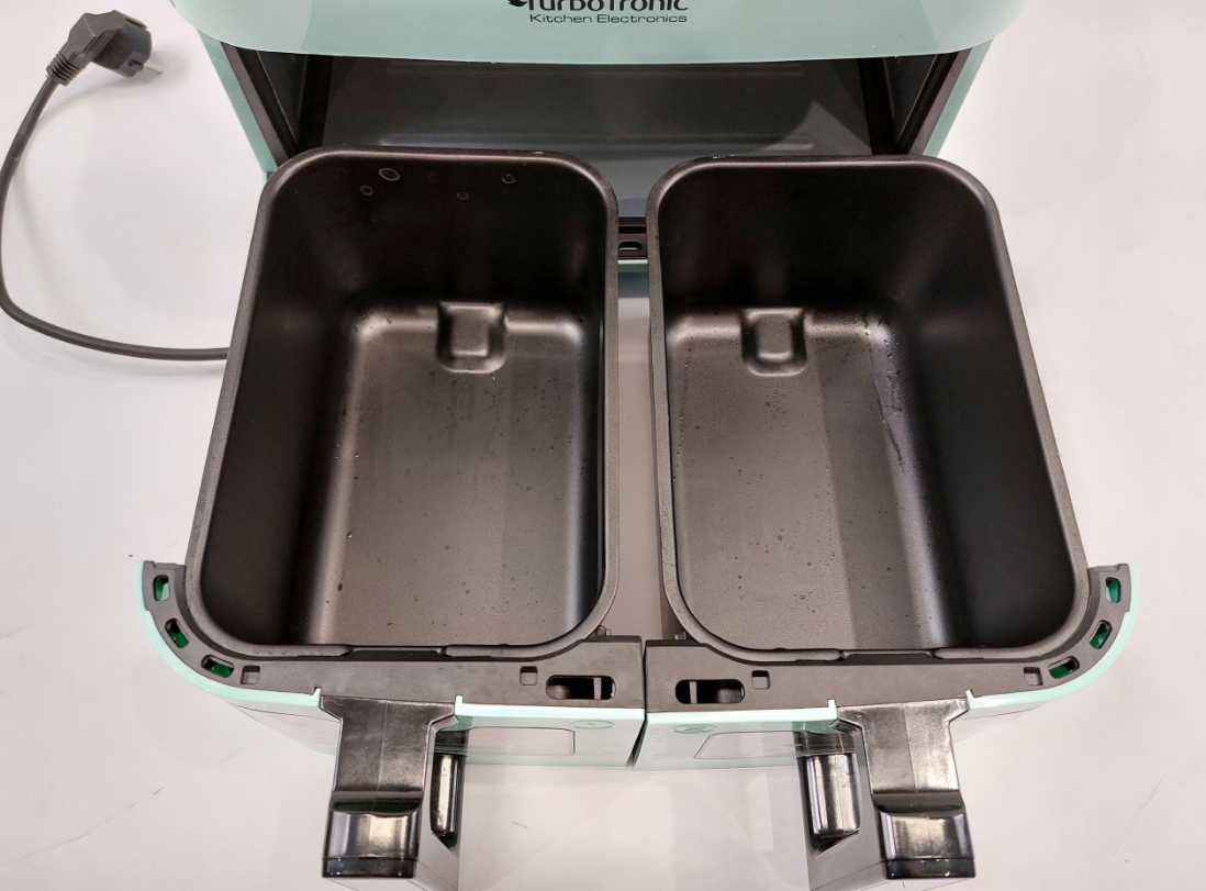 Frytkownica beztłuszczowa Turbotronic TT-DAF6W TURQUOISE 1600 W 9 l
