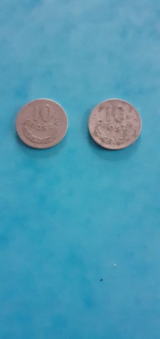 Dziesiecio groszowki unikaty