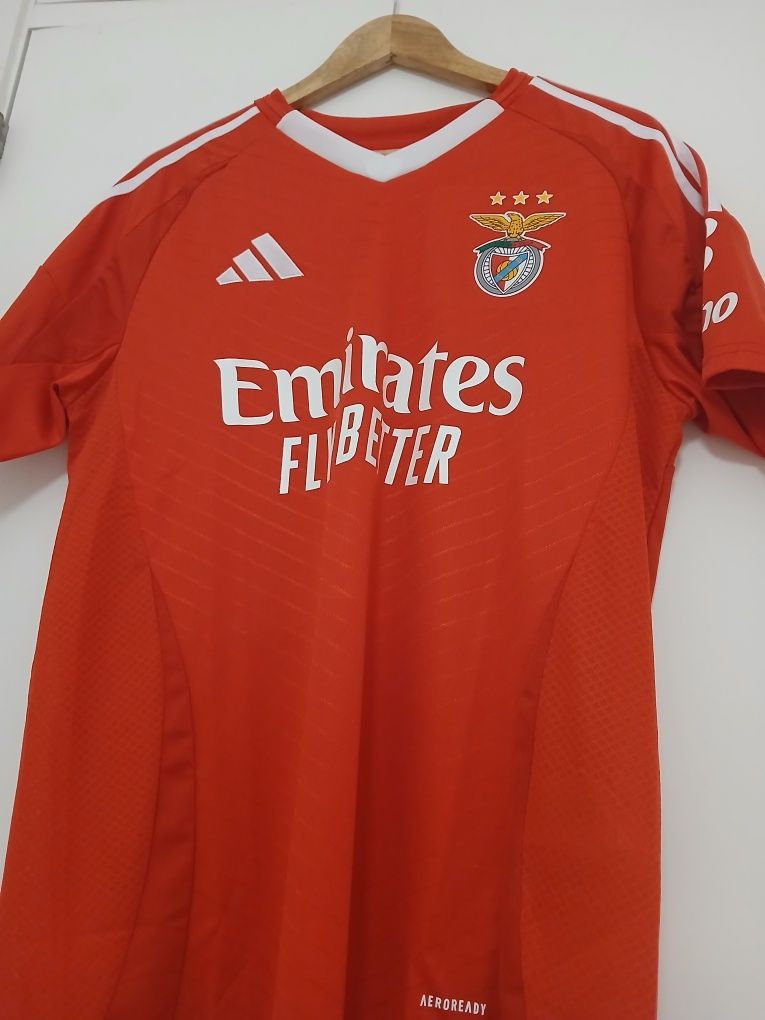 Camisola Benfica vermelha adidas