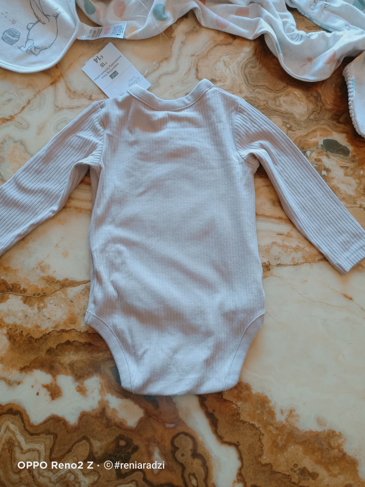 Zestaw, r. 86, Disney Baby, pajacyk, body, unisex