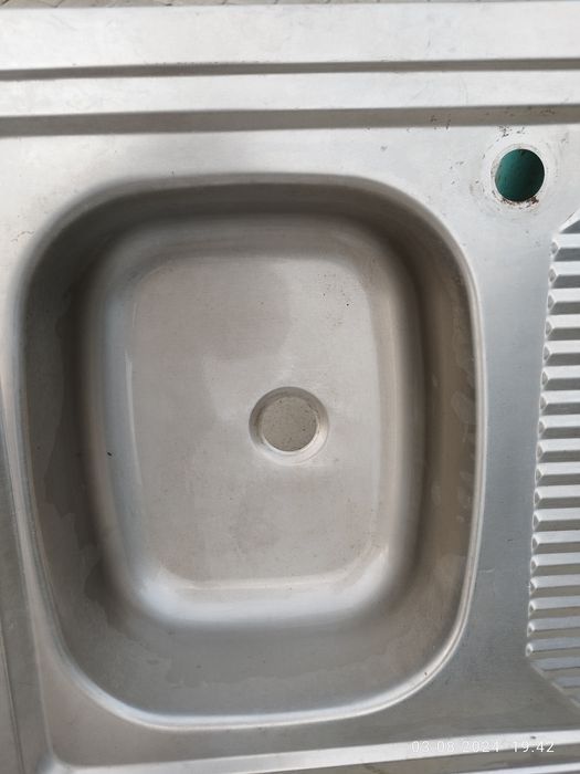 Мийка кухонна нержавійка