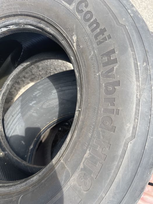 Opony używane 385/55R19,5 mega