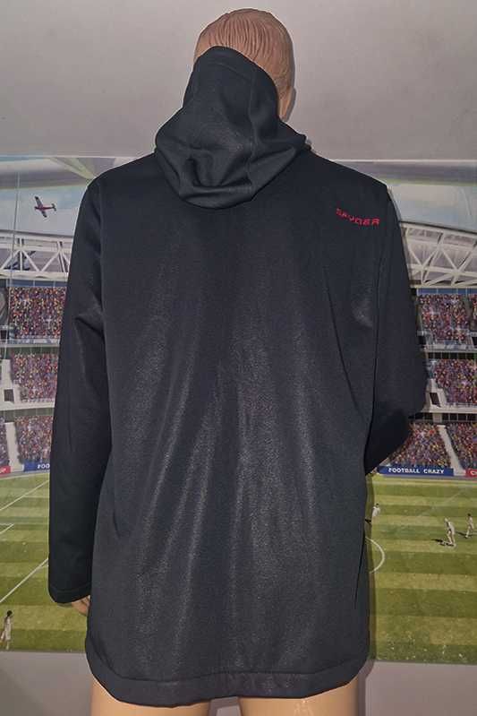 Spyder HydroWeb męska kurtka kurtka softshellowa z kapturem size: XL