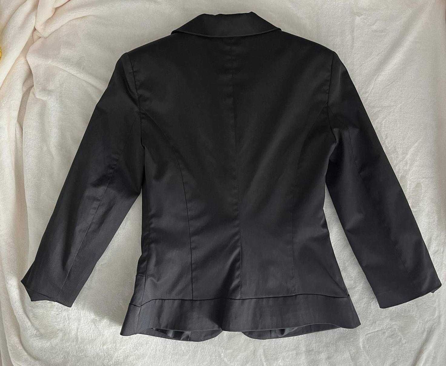 żakiet marynarka 3/4 rękawy la richesse fashion s 36