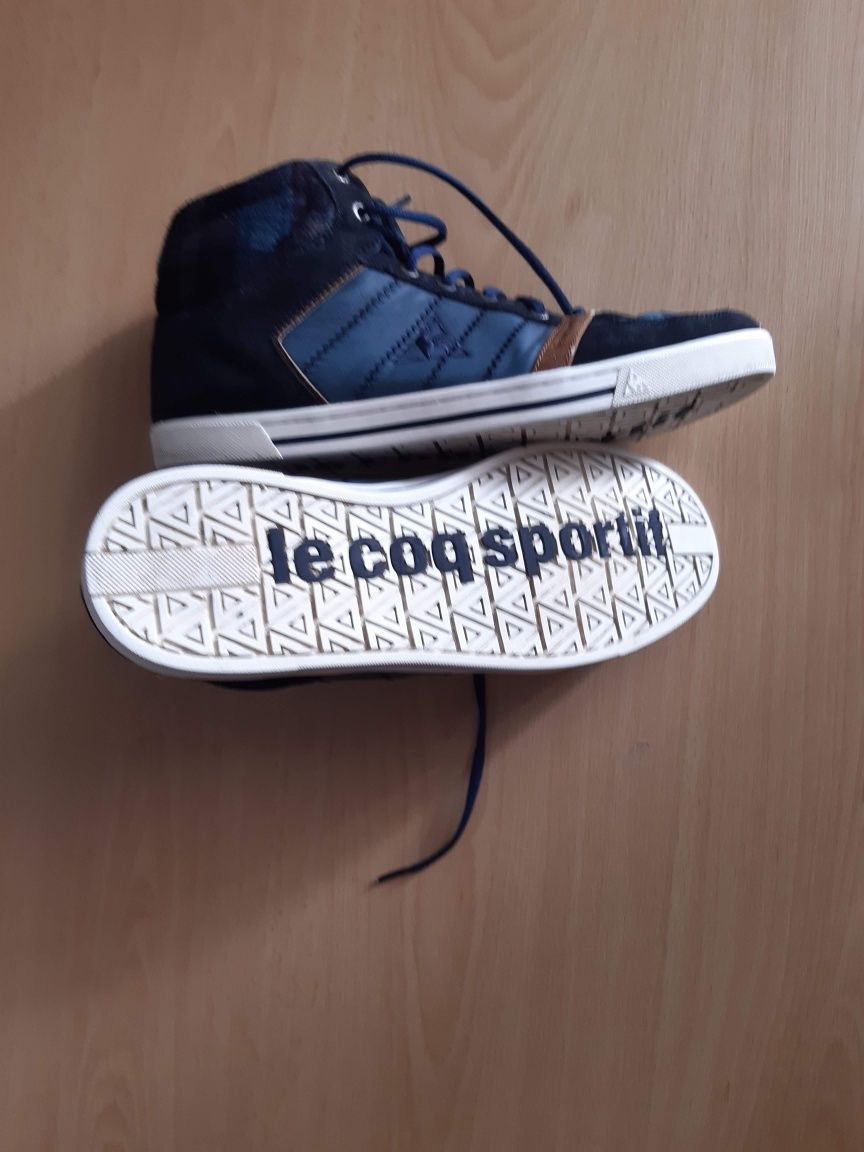 Ténis-sapatilhas-botas originais " Le coq sportif". Vendo ou troco