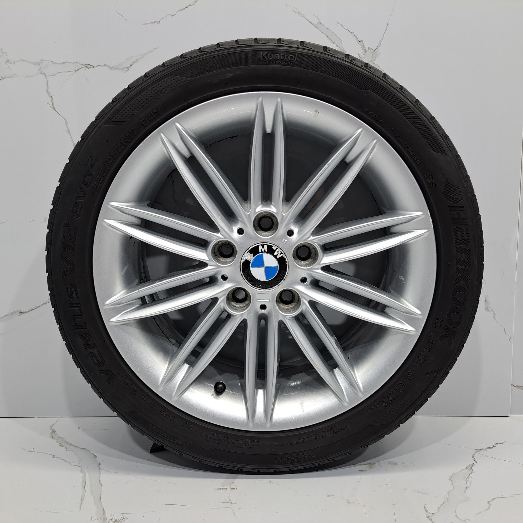 Jantes 17 originais BMW pack M série 1 2 E81 E82 E87 E88 207M 5x120