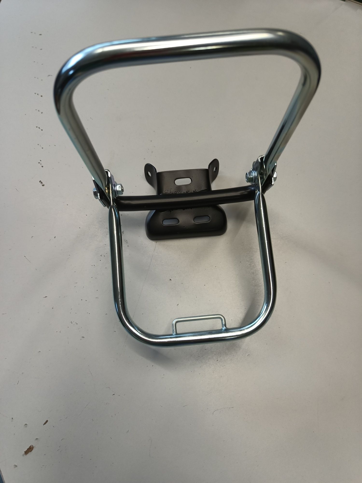 Nowy bagażnik z uchwytem tył Simson S50 S51 chrom