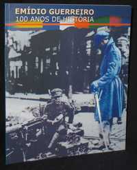 Livro Emídio Guerreiro 100 Anos de História 1999 com convite