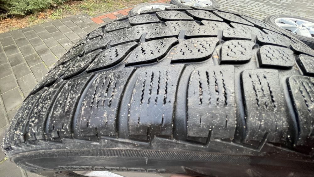 Продам диски 5/112 R16 з резиною