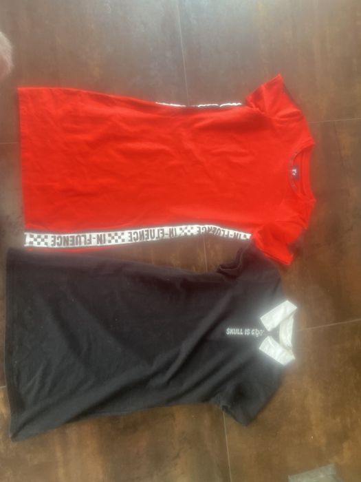 2 sukienki Reporter she is amazing S