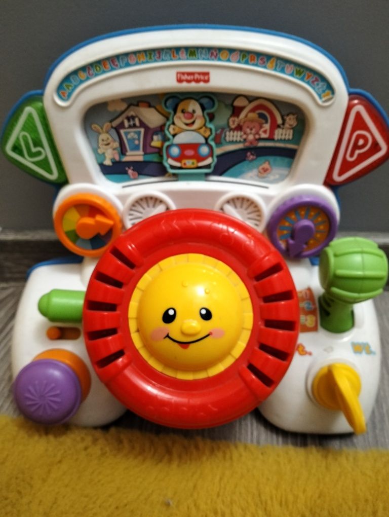 Kierownica Fisher Price