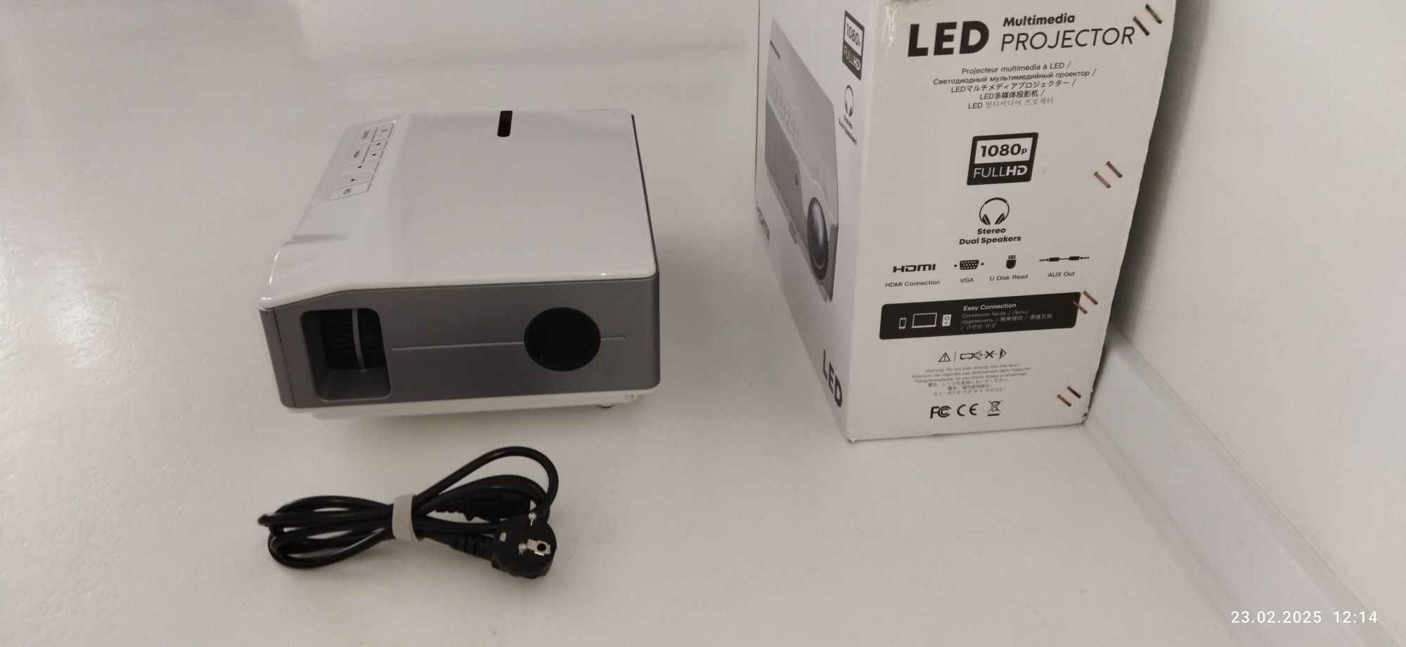 Projektor LED ThundeaL TD96W