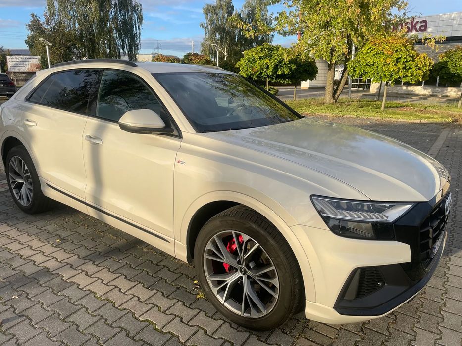 Audi Q8 Audi Q8 45 TDI quattro tiptronic 2022