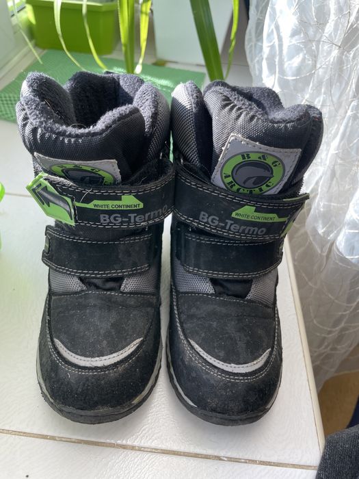 Чоботи зимові прошиті 31 р 19,5 см