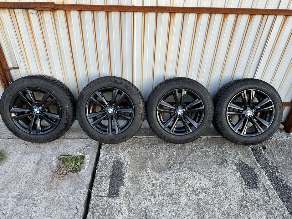 Диски с зимней резиной BMW F30 F31 F32 F33 БМВ Ф30 Ф31 Ф32 Ф33