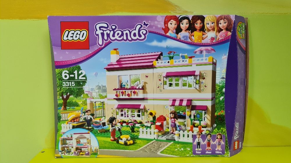 Lego Friends zestaw 3315, Dom Oliwii