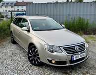 Volkswagen Passat B6 2.0 Diesel Automat * Kombi * 2010 rok * Zadbany
