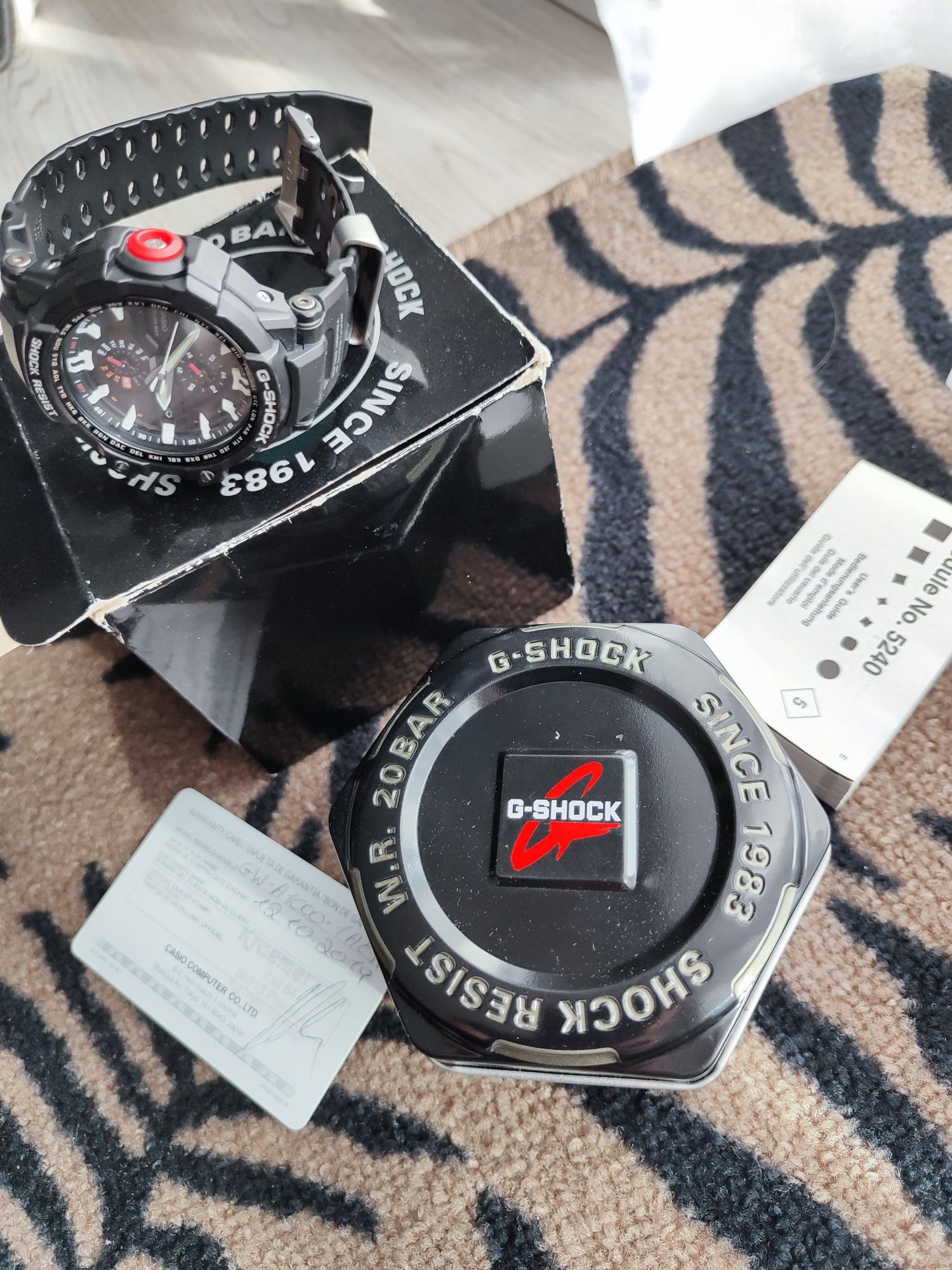 Casio G-shock GW-A1000 Gravitymaster