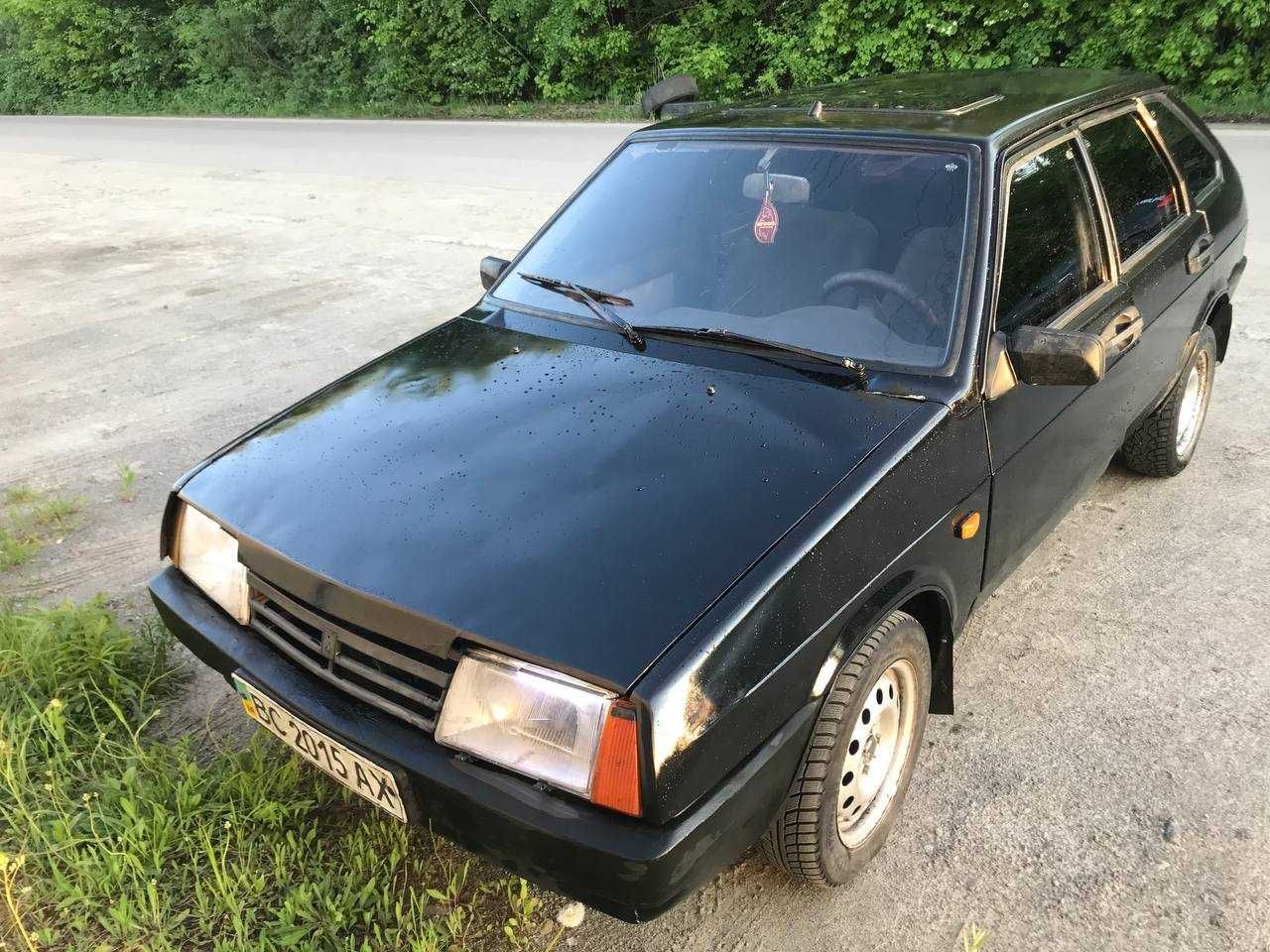 Продам ВАЗ 2109 Чорна 1993