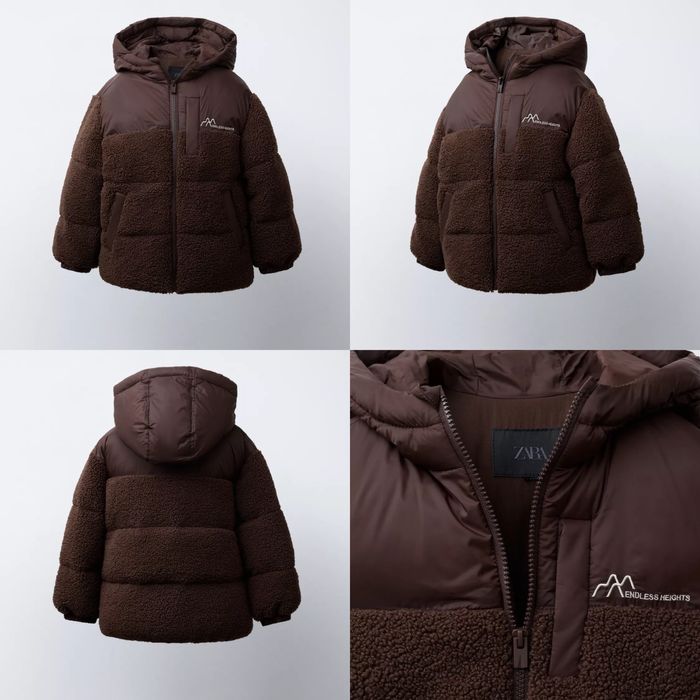 Куртка zara 104, 110, 116