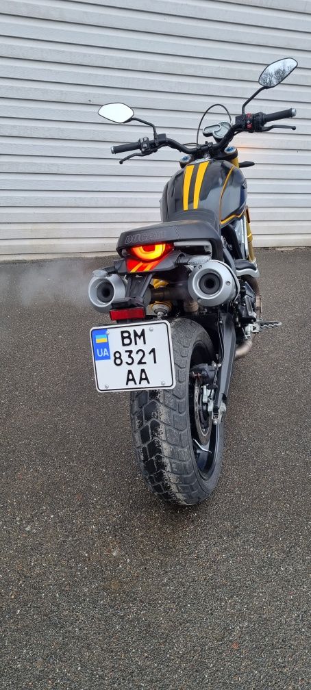 Ducati scrambler