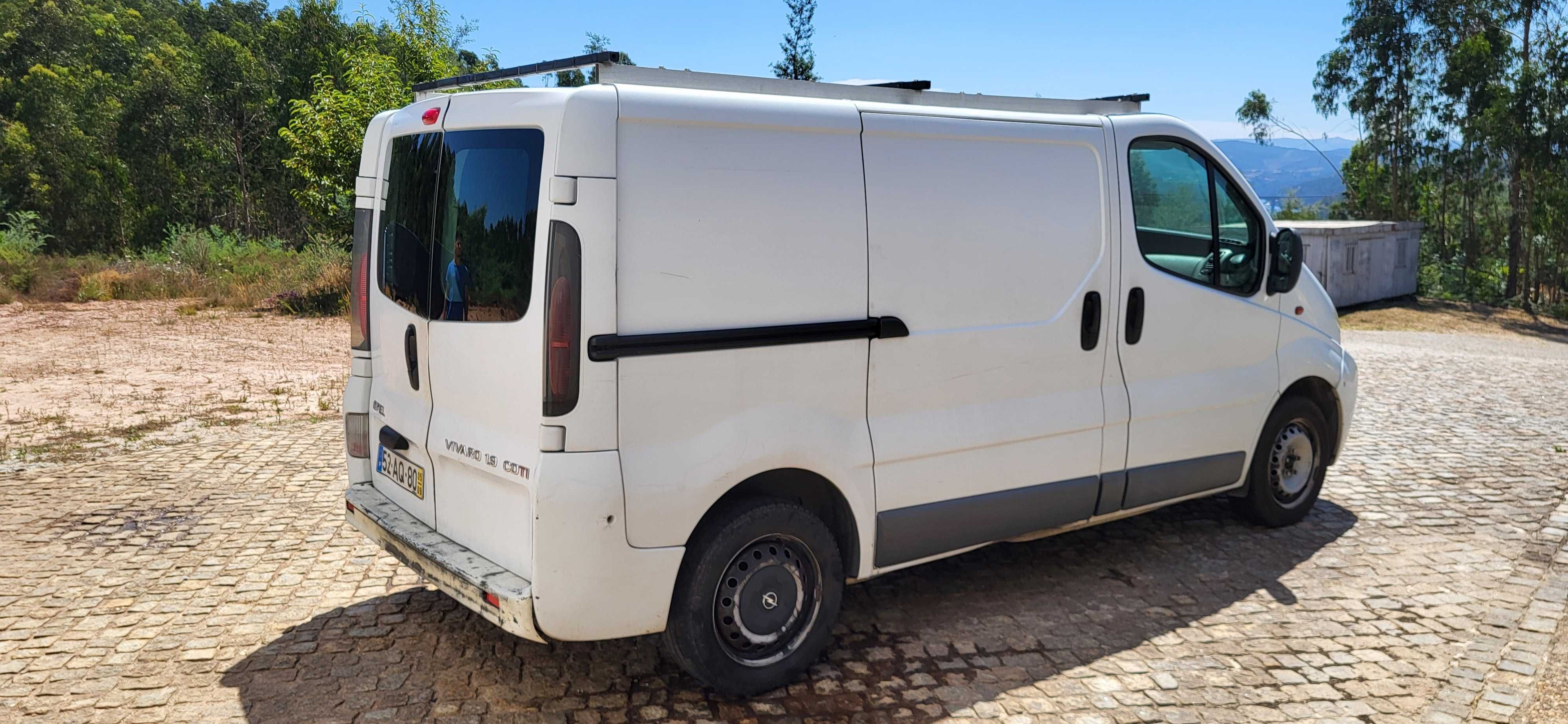 Opel Vivaro 1.9 CDTI de 2005