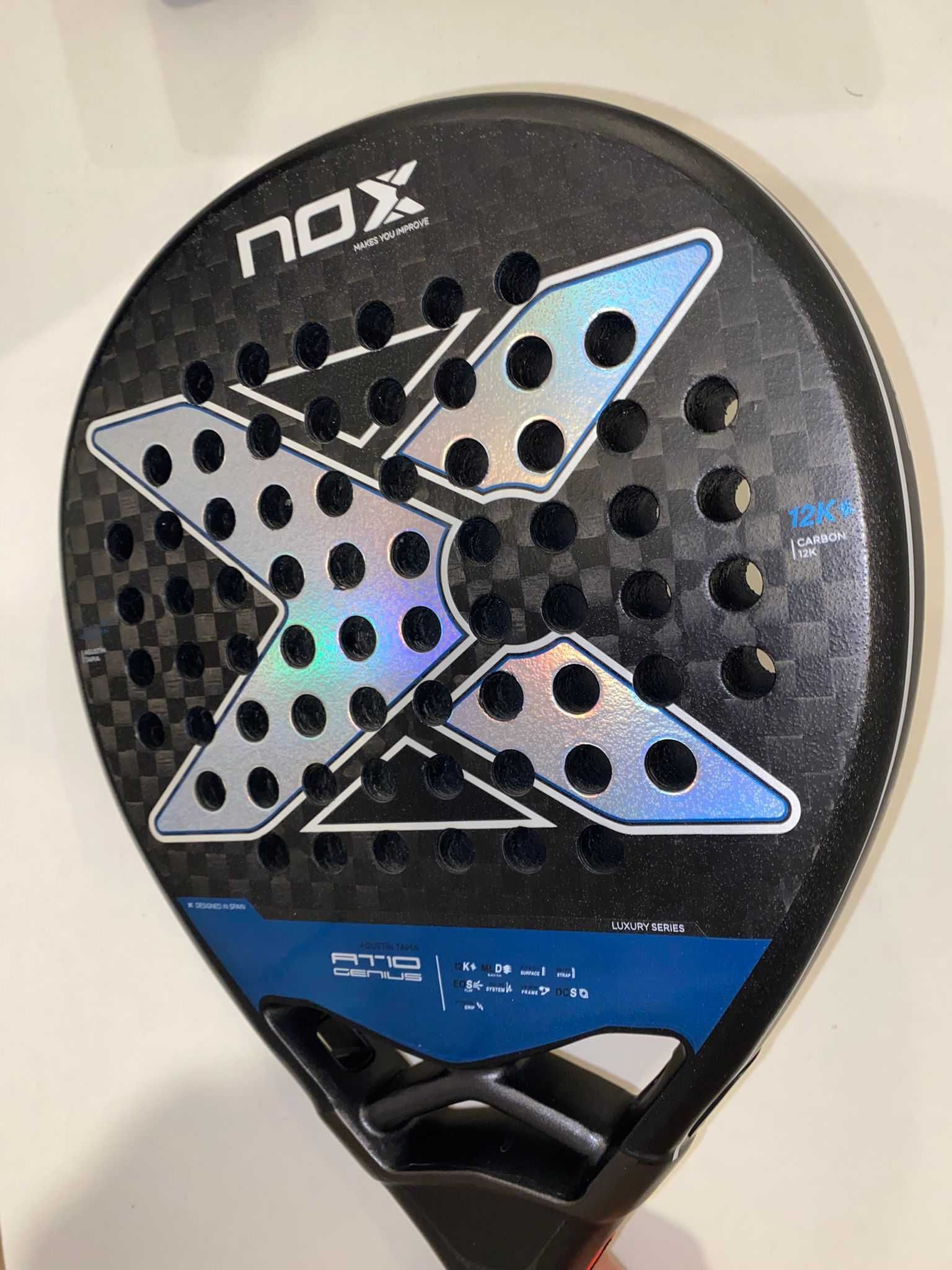 Raquete Nox AT10 12k 2024