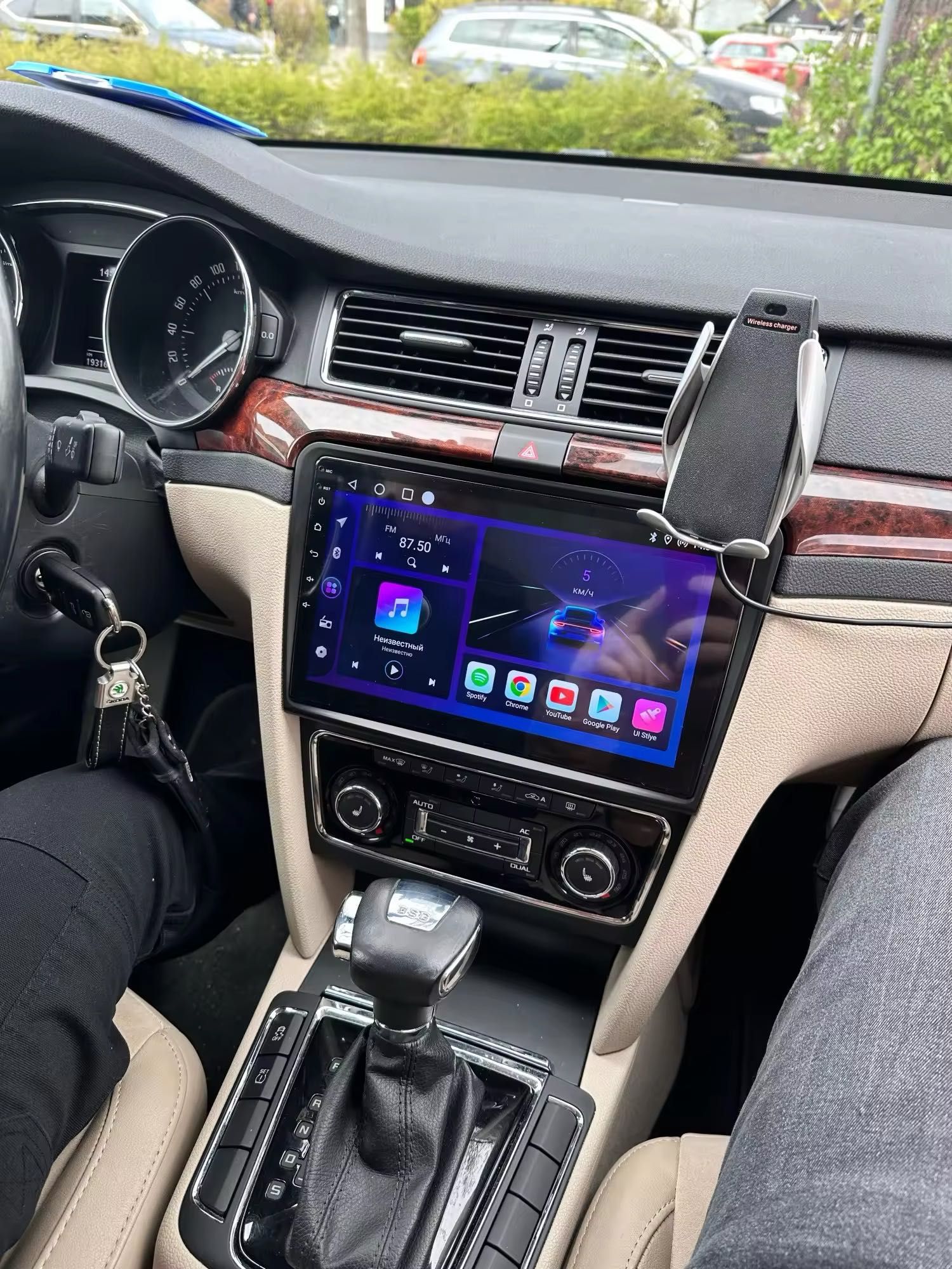 Radio/m Android/ Skoda Superb 2 (08-15rok) 2/32gb 10 cali