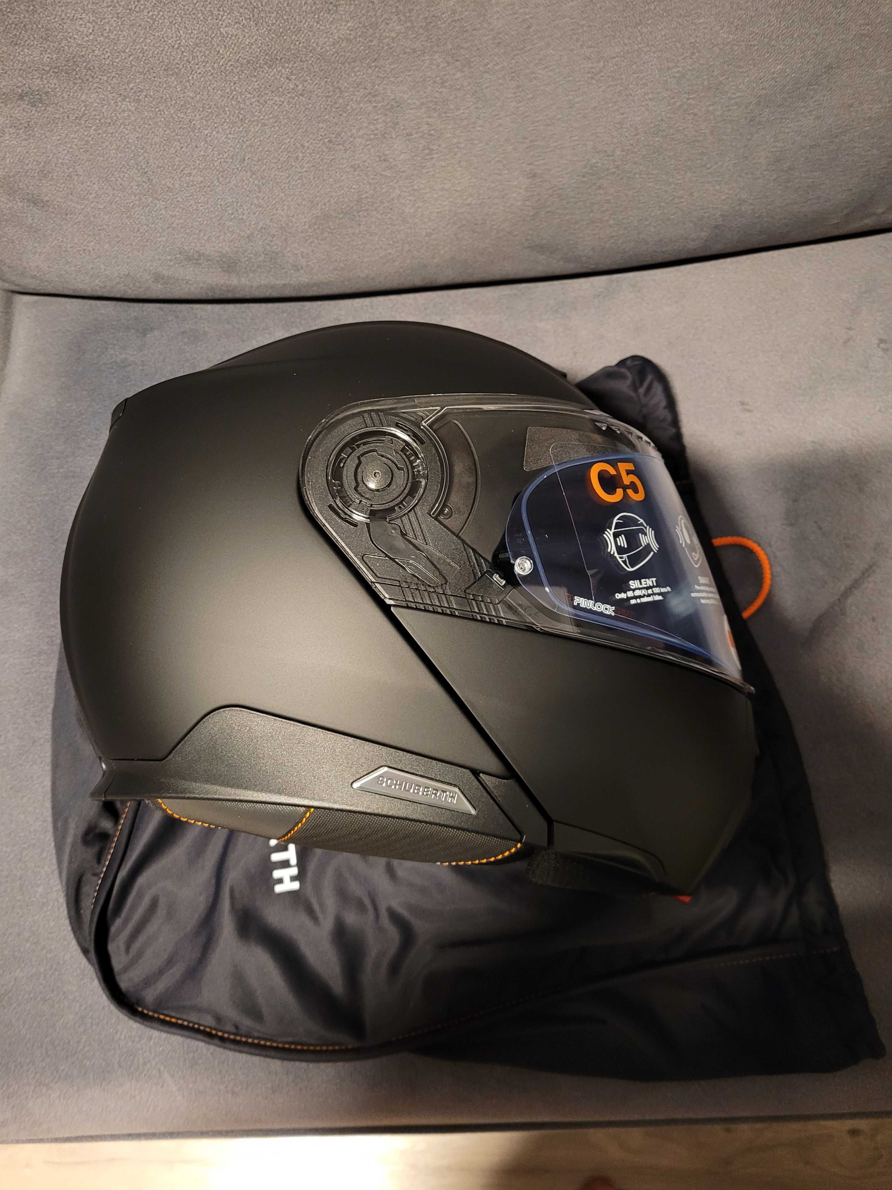 Kask Schuberth C5 r. 55  matt black