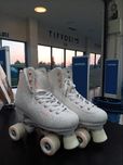 Patins de 4 Rodas Patinagem Artística Criança/Adulto QUAD
